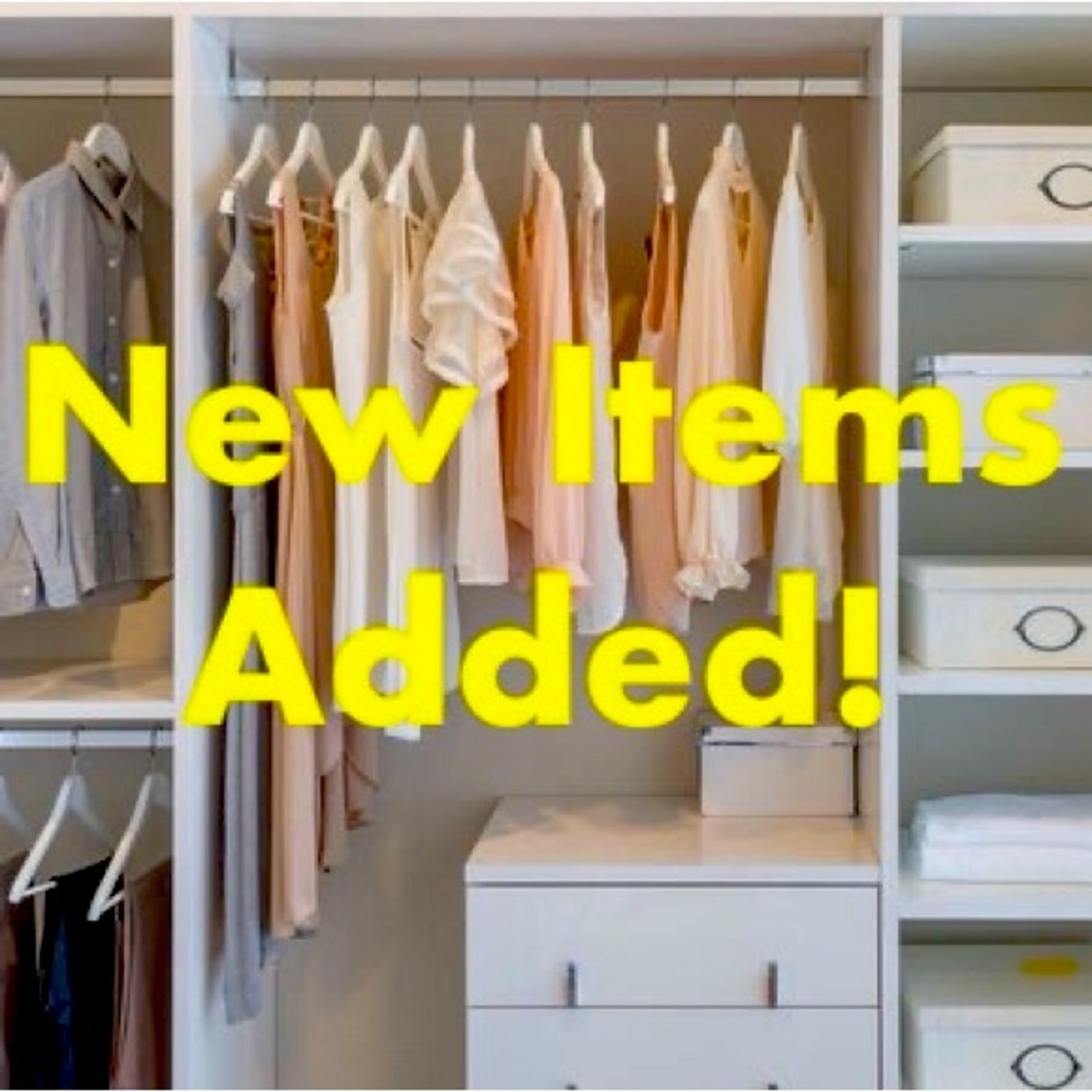 Lots of New items added this week! Many NEW items!